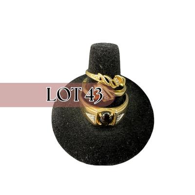 -43- FINE JEWELRY | Gold & Diamond Rings
