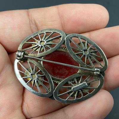 -44- FINE JEWELRY | Sterling Pendants & Brooch