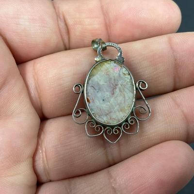 -44- FINE JEWELRY | Sterling Pendants & Brooch