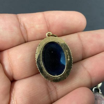 -44- FINE JEWELRY | Sterling Pendants & Brooch