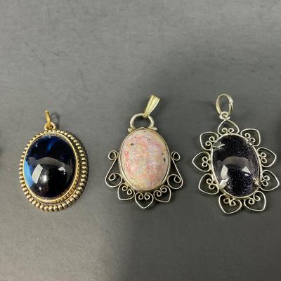 -44- FINE JEWELRY | Sterling Pendants & Brooch
