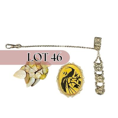 -46- JEWELRY | Assorted Victorian Pieces