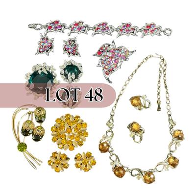 -48- JEWELRY | Assorted Sarah Coventry Pieces
