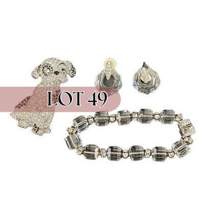 -49- JEWELRY | Assorted Swarovski Pieces