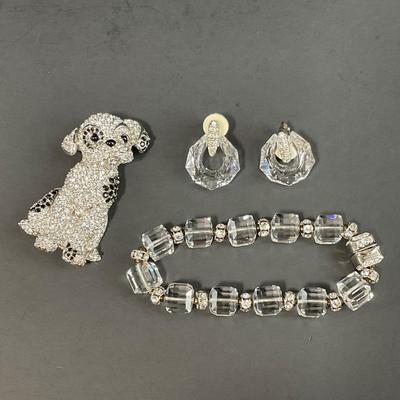 -49- JEWELRY | Assorted Swarovski Pieces