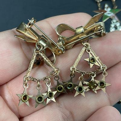 -51- JEWELRY | Assorted Masonic Pieces