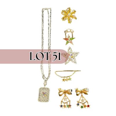 -51- JEWELRY | Assorted Masonic Pieces
