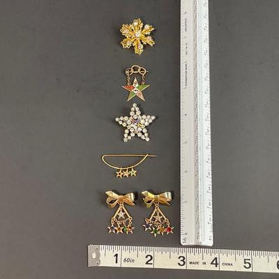-51- JEWELRY | Assorted Masonic Pieces