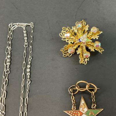-51- JEWELRY | Assorted Masonic Pieces