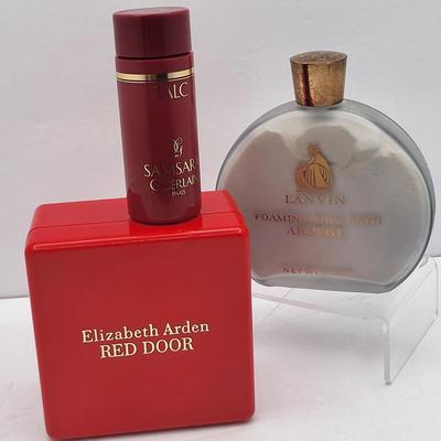 Designer Bath Items Elizabeth Arden, Lanvin, Guerlain