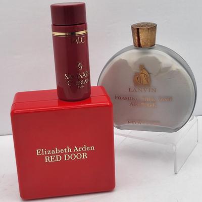 Designer Bath Items Elizabeth Arden, Lanvin, Guerlain