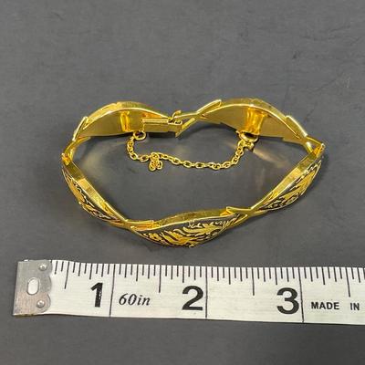 -55- JEWELRY | Assorted Damascene Pieces