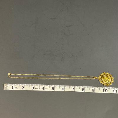 -55- JEWELRY | Assorted Damascene Pieces