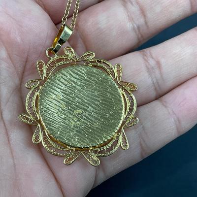 -55- JEWELRY | Assorted Damascene Pieces