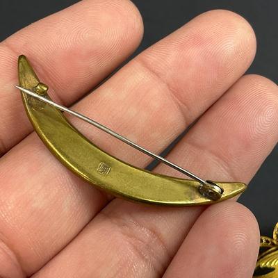 -55- JEWELRY | Assorted Damascene Pieces