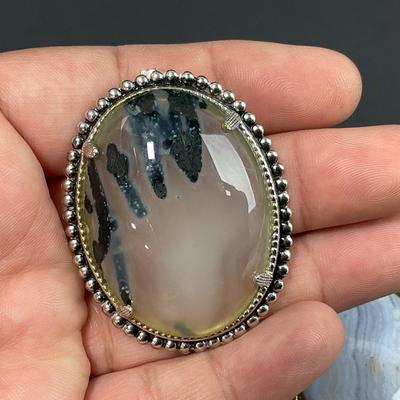 -57- JEWELRY | Assorted Agate Pieces
