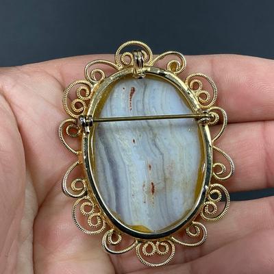 -57- JEWELRY | Assorted Agate Pieces