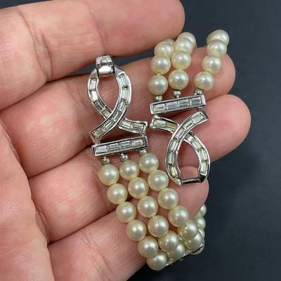 -59- JEWELRY | Pennino Pearl Bracelet