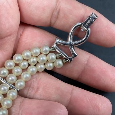 -59- JEWELRY | Pennino Pearl Bracelet