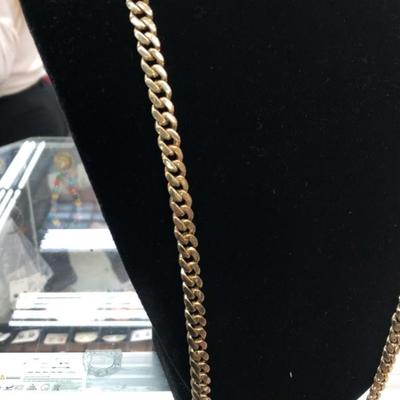 Gold Chain 28 in 14 k 144.2g