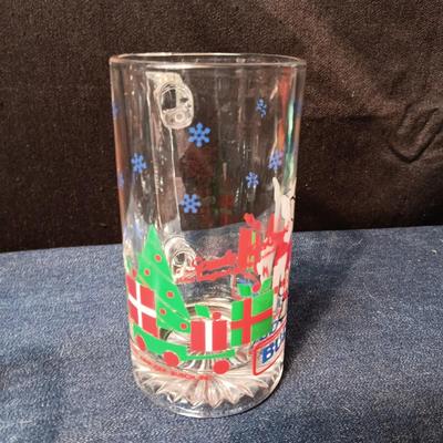 3 BUD LIGHT SPUDS MACKENZIE BEER GLASSES