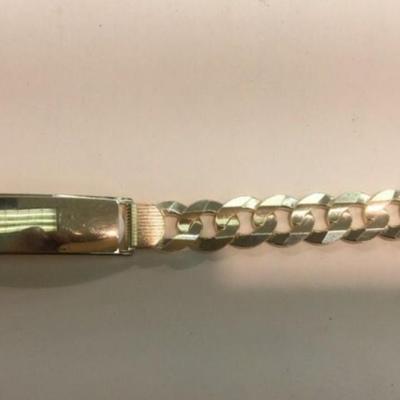 Gold Bracelet 14 k 8 in 32 g