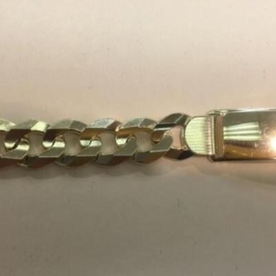 Gold Bracelet 14 k 8 in 32 g