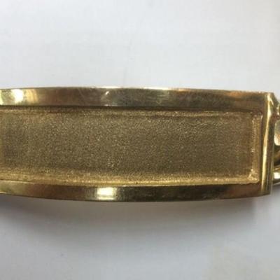 14 k Gold Bracelet 8 in