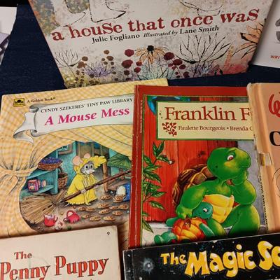 CHILDREN'S BOOKS