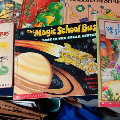CHILDREN'S BOOKS