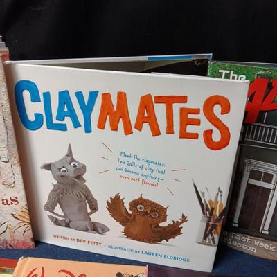 CHILDREN'S BOOKS