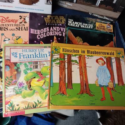 CHILDREN'S BOOKS