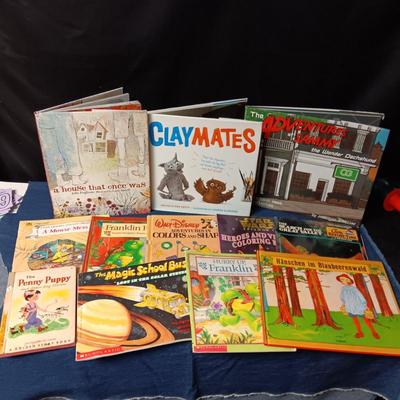CHILDREN'S BOOKS
