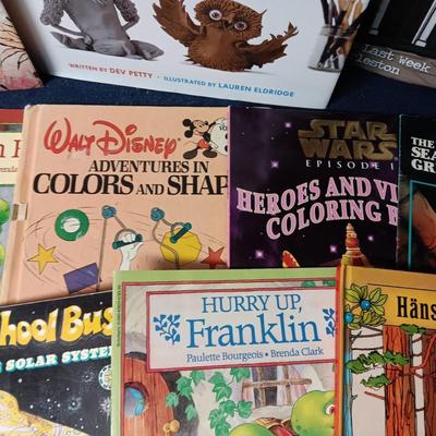 CHILDREN'S BOOKS