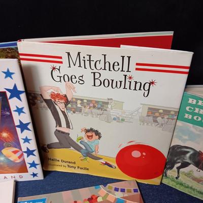 CHILDREN'S BOOKS