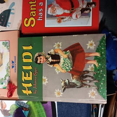 CHILDREN'S BOOKS