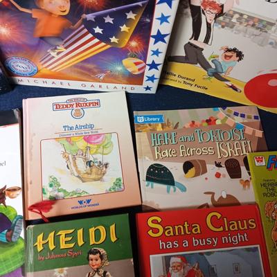 CHILDREN'S BOOKS