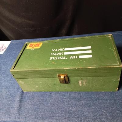 GI JOE FOOT LOCKER