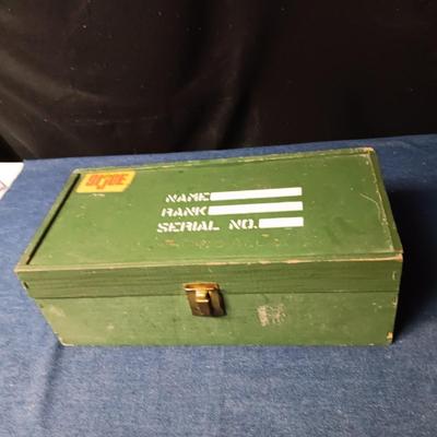GI JOE FOOT LOCKER