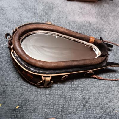 THE NICEST HORSE COLLAR MIRROR WE'VE EVER SEEN!