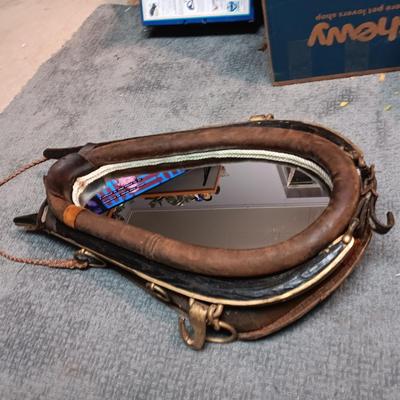 THE NICEST HORSE COLLAR MIRROR WE'VE EVER SEEN!
