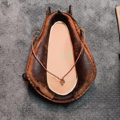 THE NICEST HORSE COLLAR MIRROR WE'VE EVER SEEN!