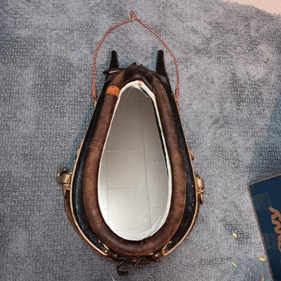 THE NICEST HORSE COLLAR MIRROR WE'VE EVER SEEN!