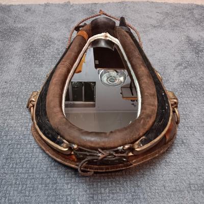 THE NICEST HORSE COLLAR MIRROR WE'VE EVER SEEN!