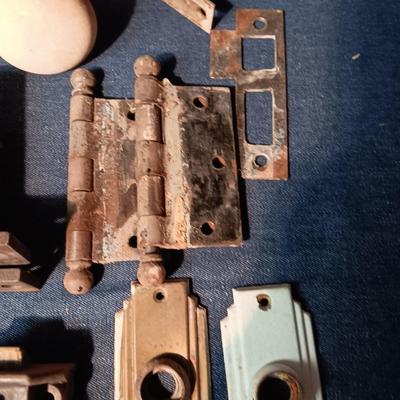 OLD DOOR HARDWARE AND KNOBS