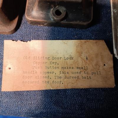 OLD DOOR HARDWARE AND KNOBS