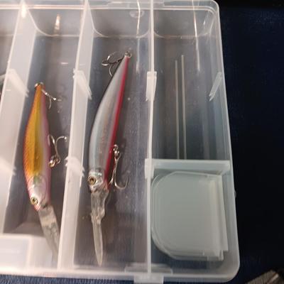 FISHING LURES/TACKLE, 1961 SHAKESPEARE CRITERION AND ORGANIZERS