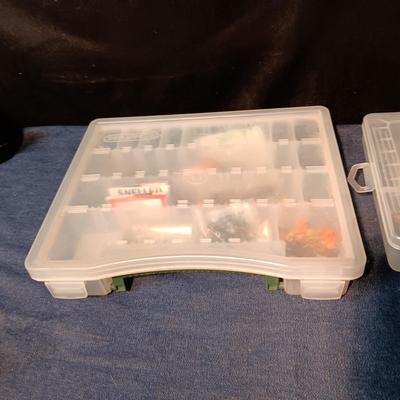 FISHING LURES/TACKLE, 1961 SHAKESPEARE CRITERION AND ORGANIZERS
