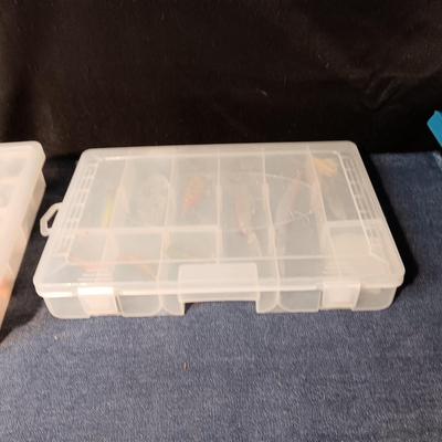 FISHING LURES/TACKLE, 1961 SHAKESPEARE CRITERION AND ORGANIZERS