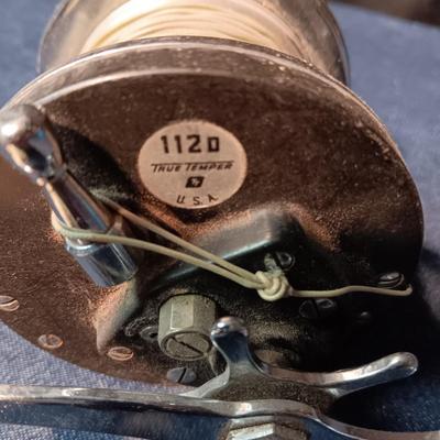 HERCULES 700 & 112D TRUE TEMPER REELS
